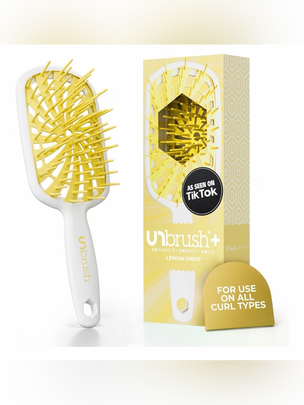FHI Heat UNbrush+ Detangling Brush (NEW!)
